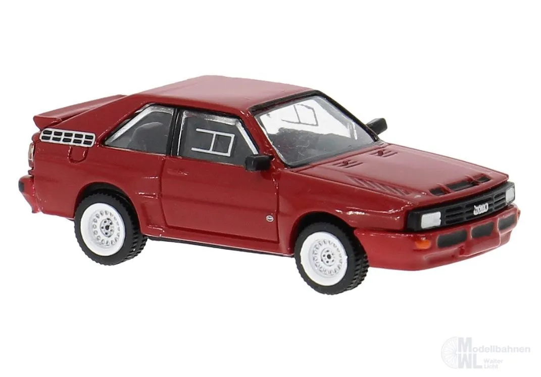 Brekina 28240 - Audi Sport quattro in alpinrot  H0 1:87
