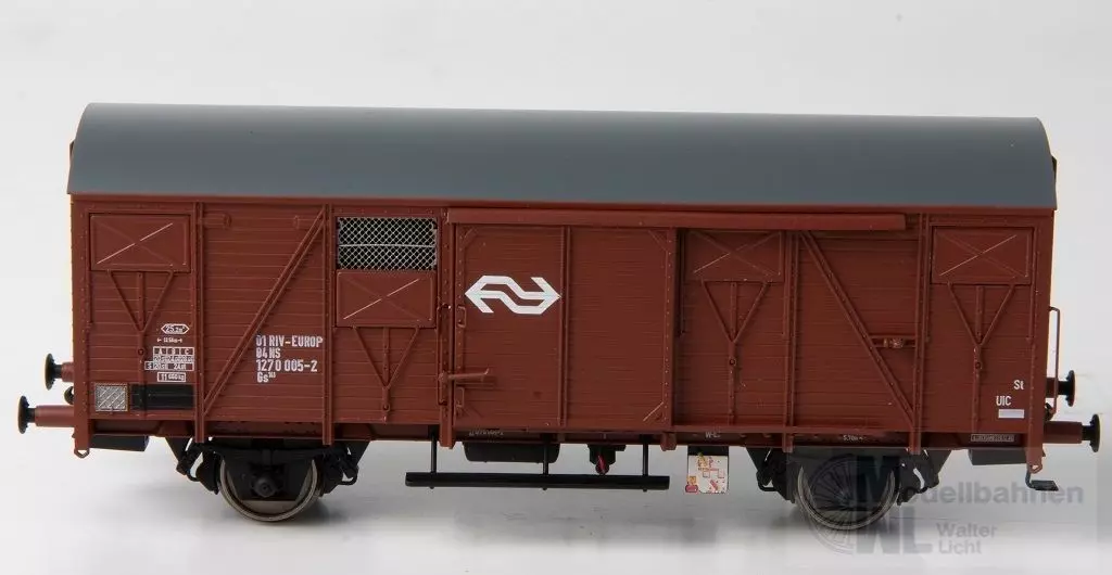 Exact Train 20906 - Güterwagen gedeckt NS Ep.IV H0/GL