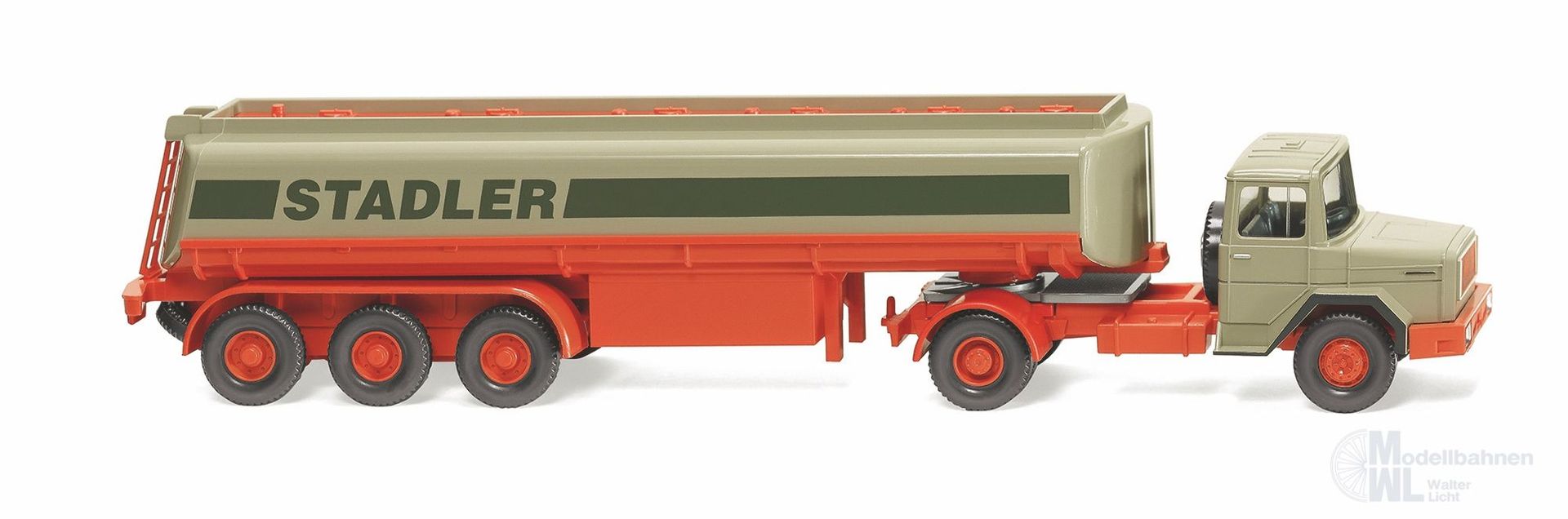 Wiking 078006 - Tanksattelzug Magirus Deutz Stadler H0 1:87