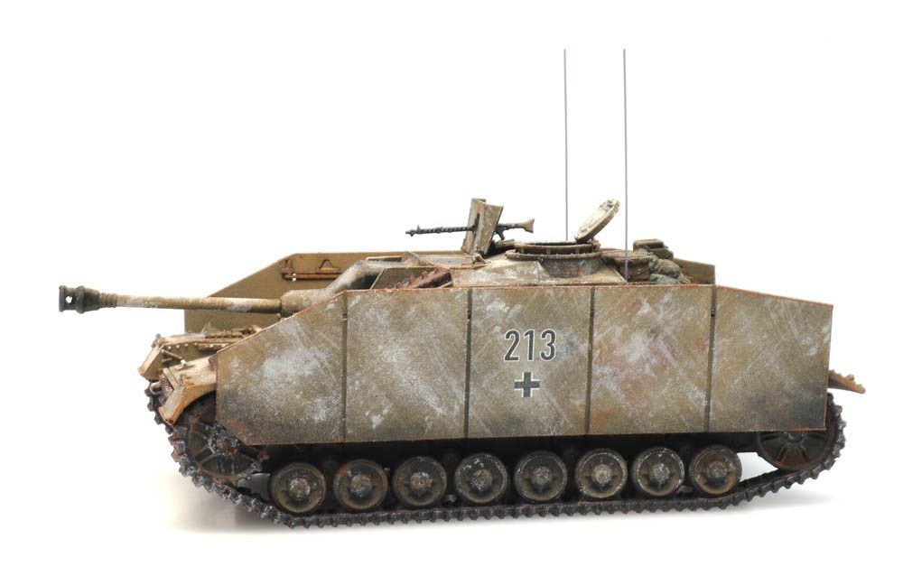 ARTITEC b.v. 6870362 - WM StuG IV gelb H0 1:87 ARTITEC b.v. 6870362 - WM StuG IV gelb H0 1:87