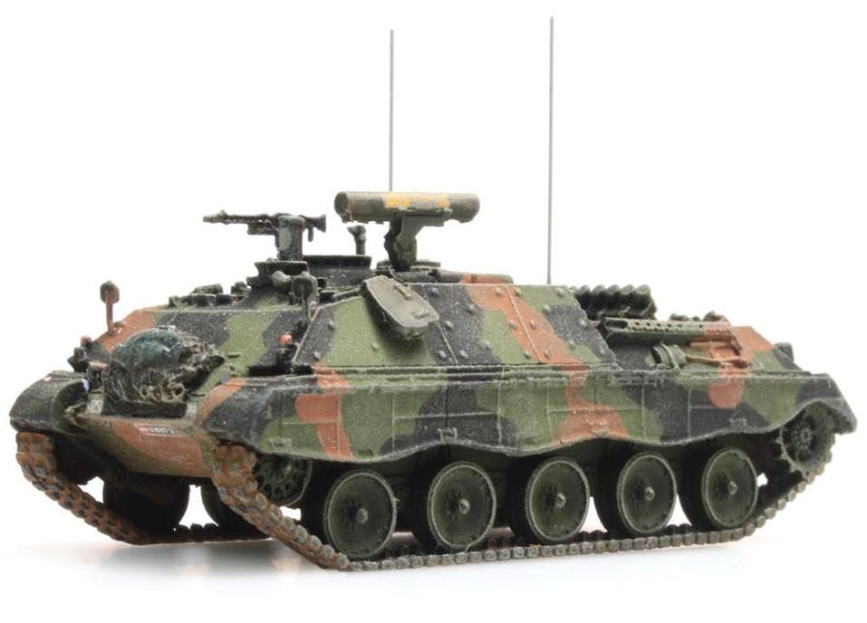 ARTITEC b.v. 6160016 - Panzer Jaguar 1 Flecktarn Lackierung Österreichisches Bundesheer N 1:160