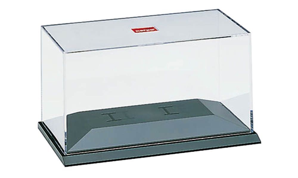 Herpa 55000 - PC-Vitrine incl. Halteklammern PKW 1:87