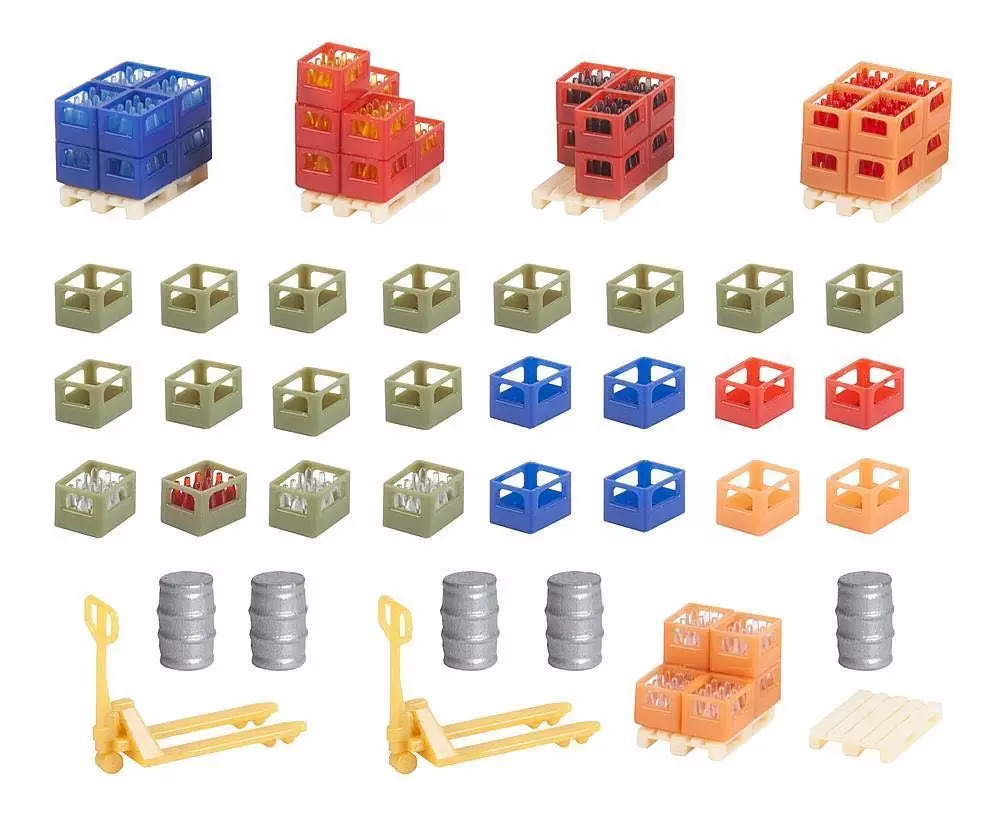 Faller 180353 - Getränkehandel-Inneneinrichtung H0 1:87