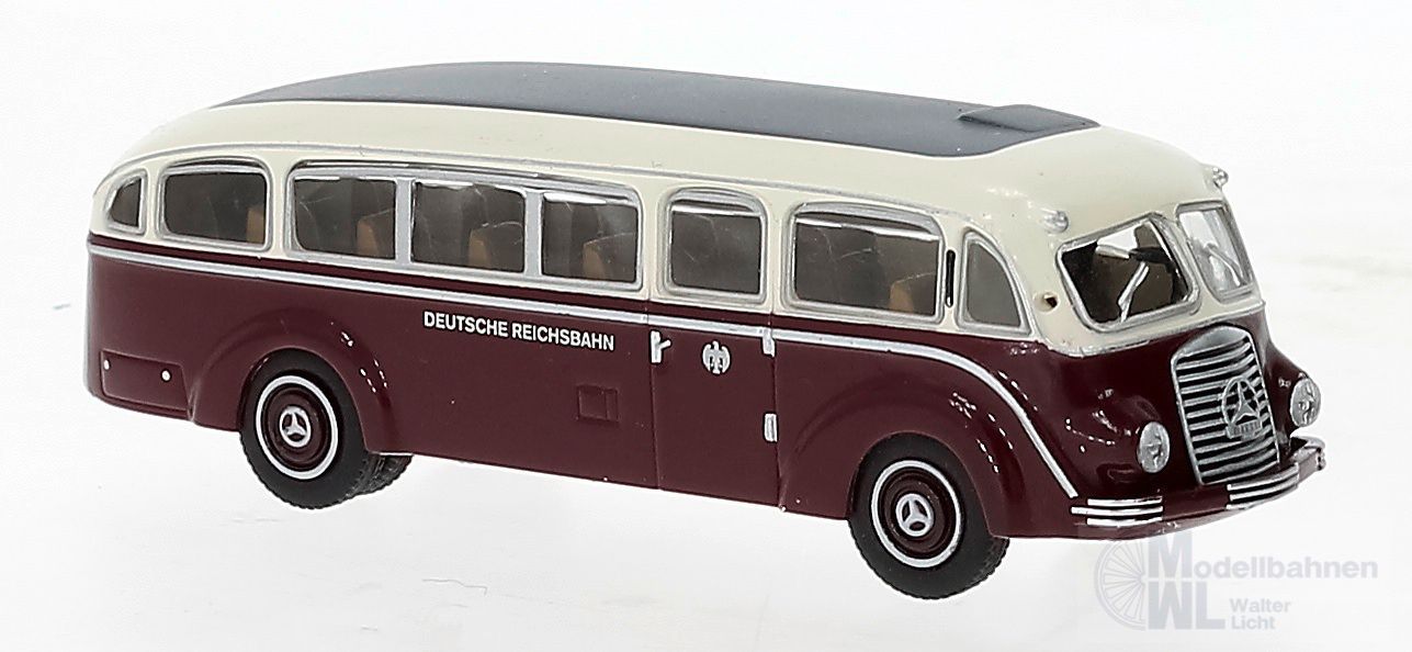 Brekina 52432 - Mercedes-Benz LO 3500 Stromlinie Deutsche Reichsbahn H0 1:87