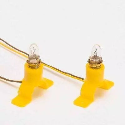 Busch 4280 - 2 Beleuchtungssockel H0 1:87