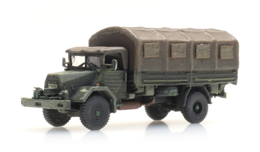 ARTITEC b.v. 322032 - BRD MAN AE Cargo Z 1:220