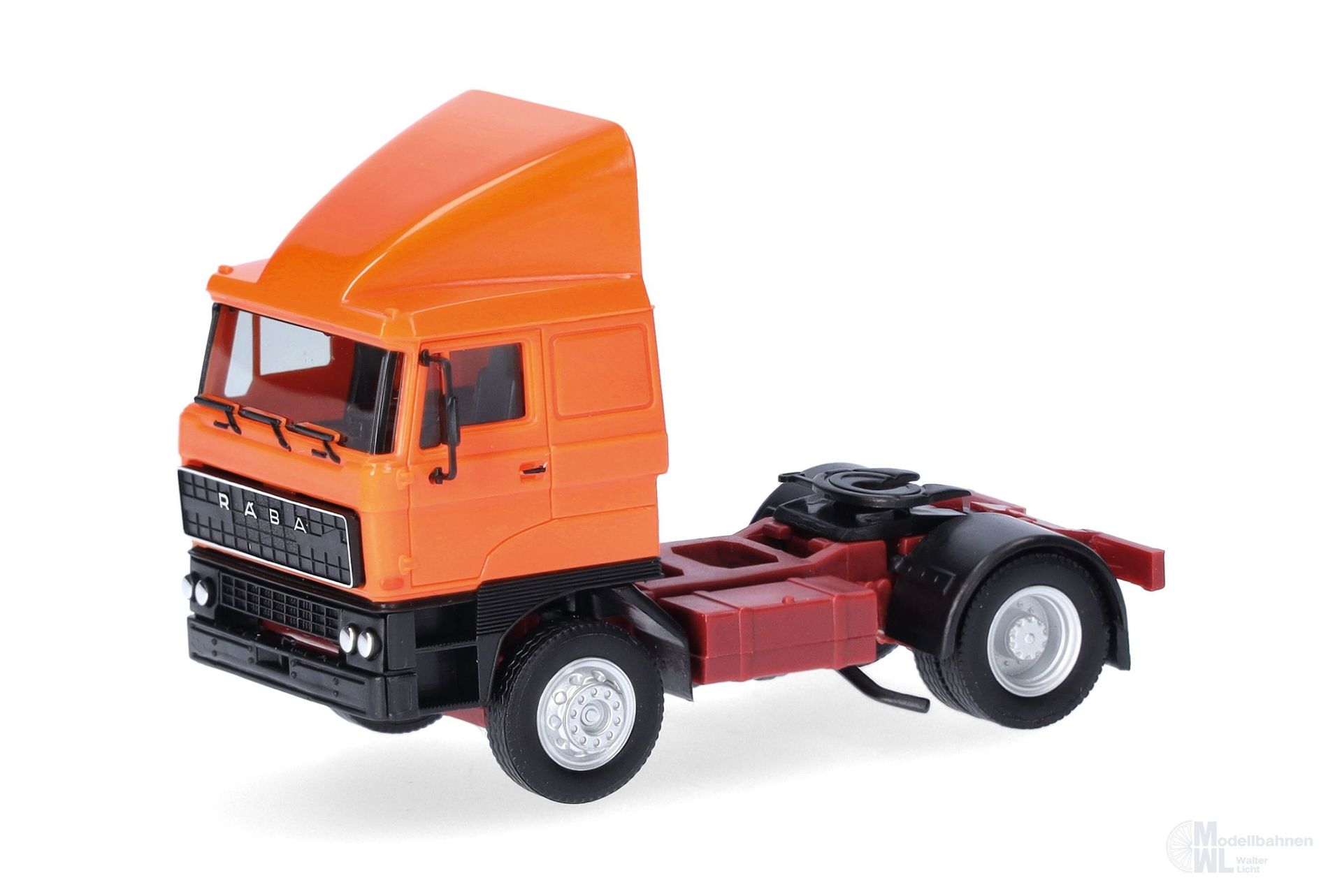 Herpa 317382-002 - Rába Zgm 2-achs hellrotorange H0 1:87