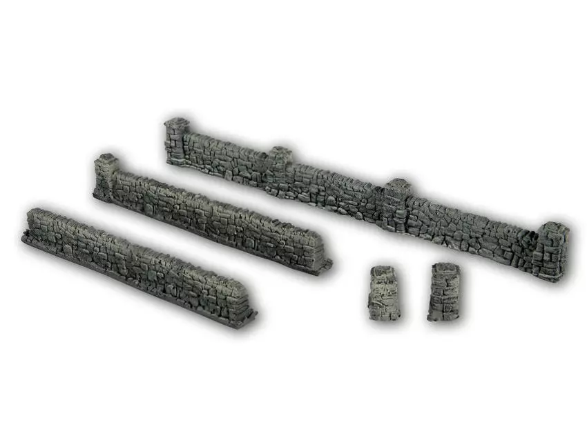 Noch 58280 - Mauern aus Granit H0 1:87