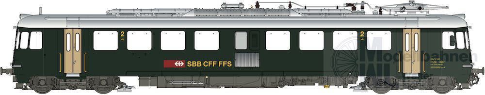 LS Models 17055S - Triebwagen Rbe 4/4 SBB Ep.V 1461 H0/GL Sound LS Models 17055S - Triebwagen Rbe 4/4 SBB Ep.V 1461 H0/GL Sound