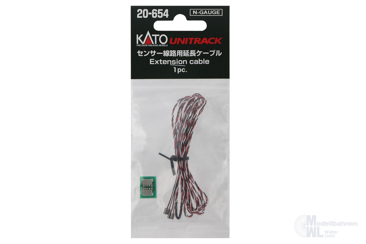 Kato 20-654 - Verlängerungskabel für Sensorgleise 90cm N 1:160