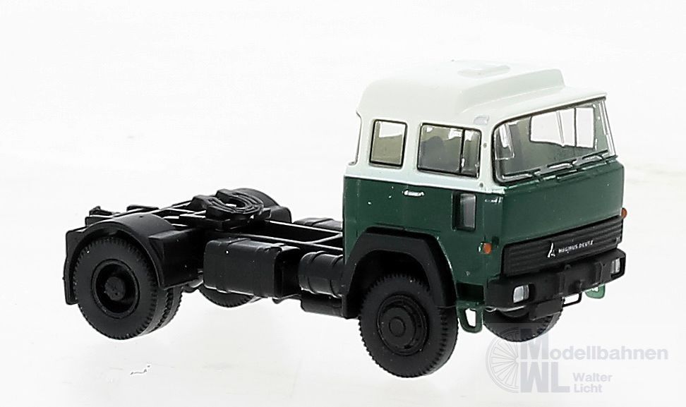 Brekina 83282 - Magirus 310D 16 grün/weiß H0 1:87