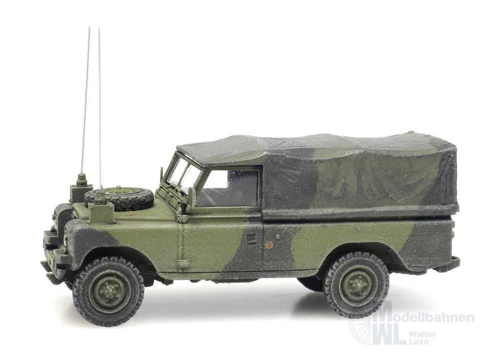 ARTITEC b.v. 6870342 - UK Landrover 109 H0 1:87 ARTITEC b.v. 6870342 - UK Landrover 109 H0 1:87