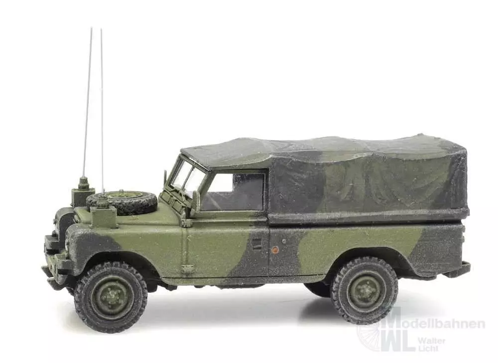 ARTITEC b.v. 6870342 - UK Landrover 109 H0 1:87