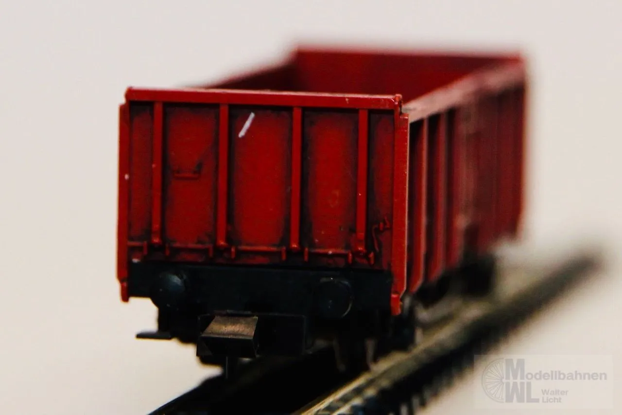 Fleischmann 8205 - FLEISCHMANN - Hochbordwagen DB Ep.III N 1:160