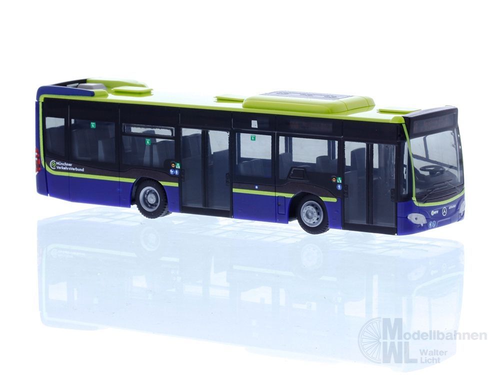 Rietze 67964 - Mercedes-Benz Citaro K ´15 Omnibusverkehr Reisberger-MVV H0 1:87 Rietze 67964 - Mercedes-Benz Citaro K ´15 Omnibusverkehr Reisberger-MVV H0 1:87
