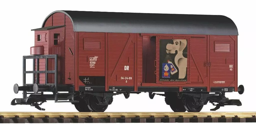 Piko 37966 - Güterwagen gedeckt DR Ep.III FIT SPUR G 1:22,5