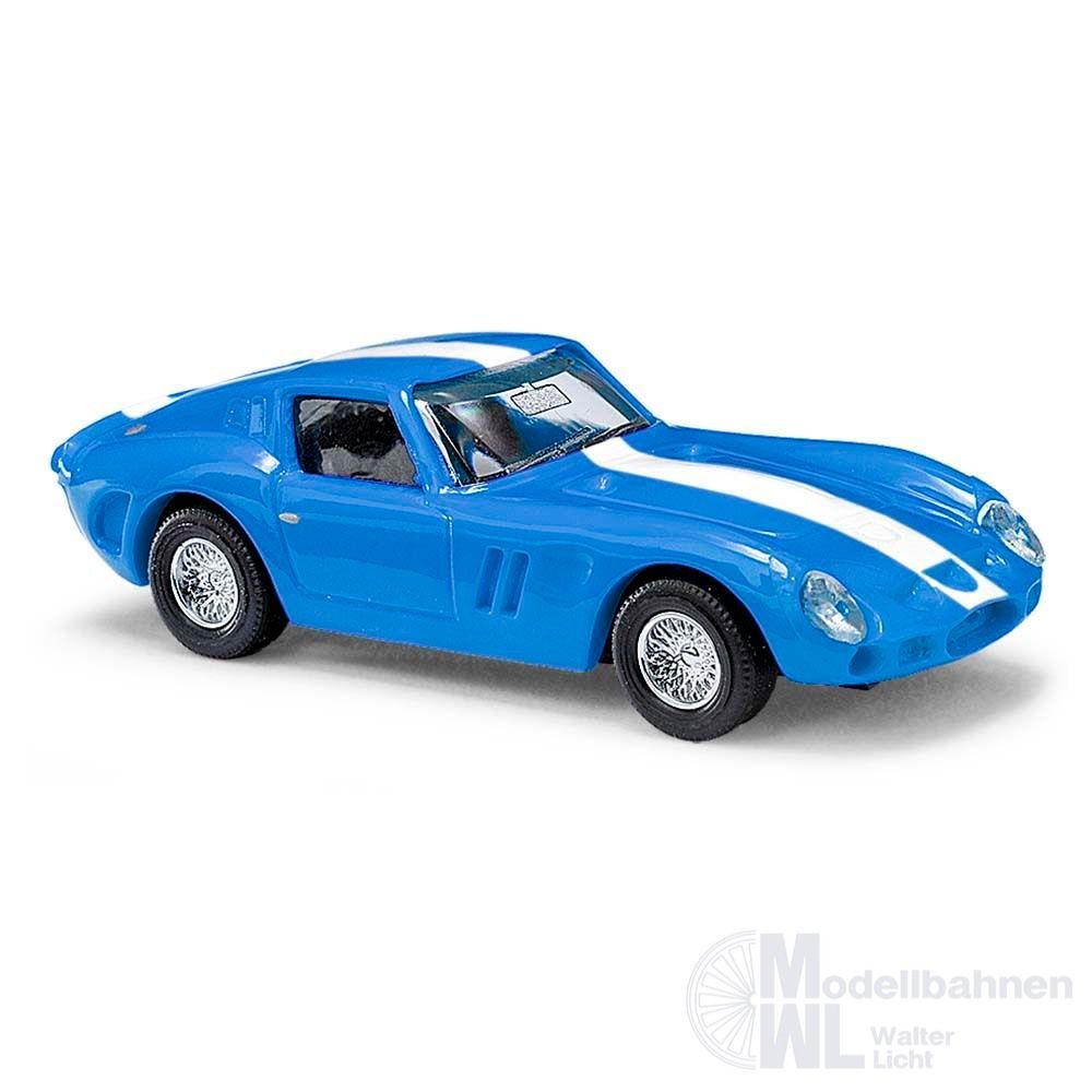 Busch 42618 - Ferrari 250 GTO blau H0 1:87
