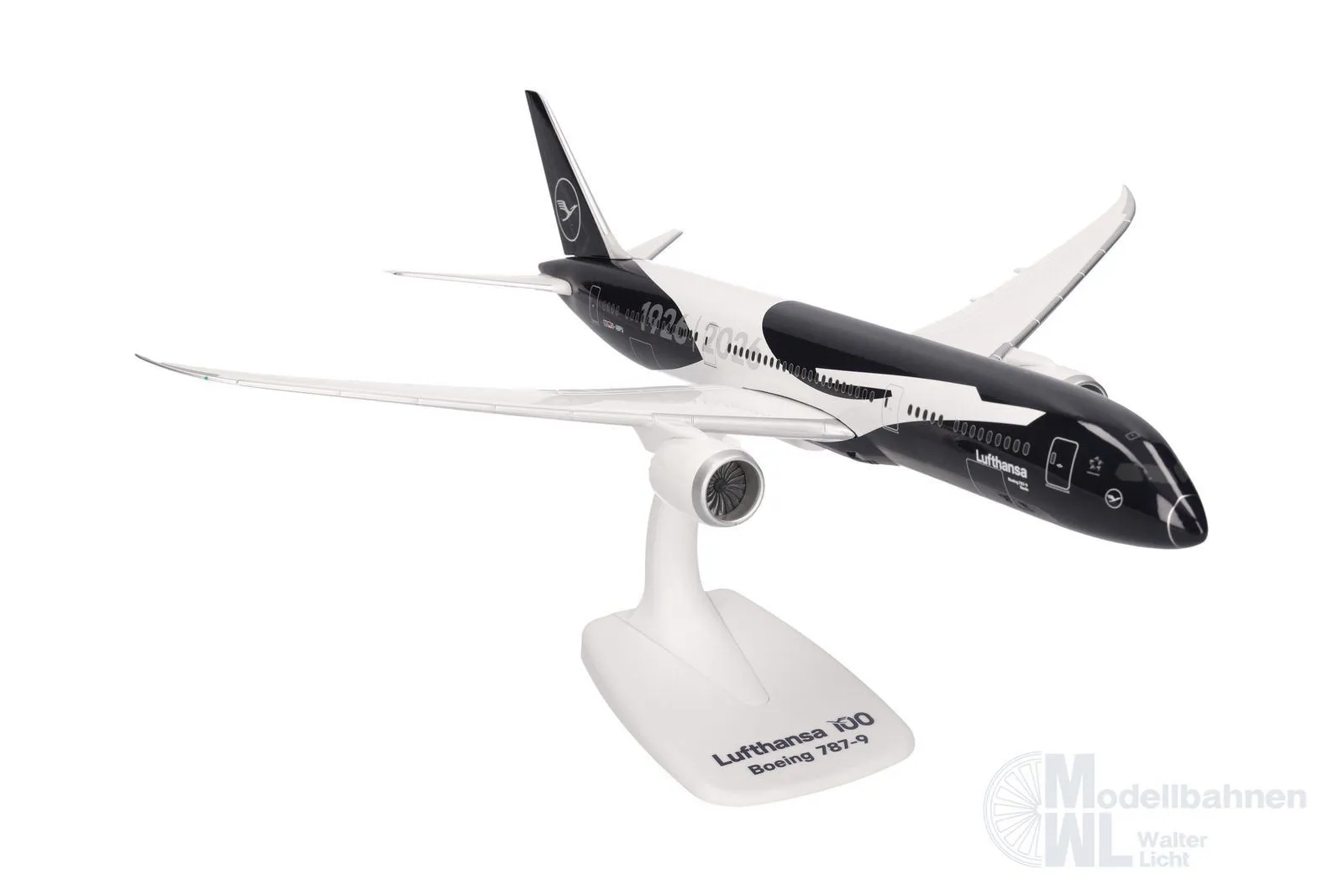 Herpa 614849 - Boeing 787-9 Lufthansa 100 Jahre 1:200
