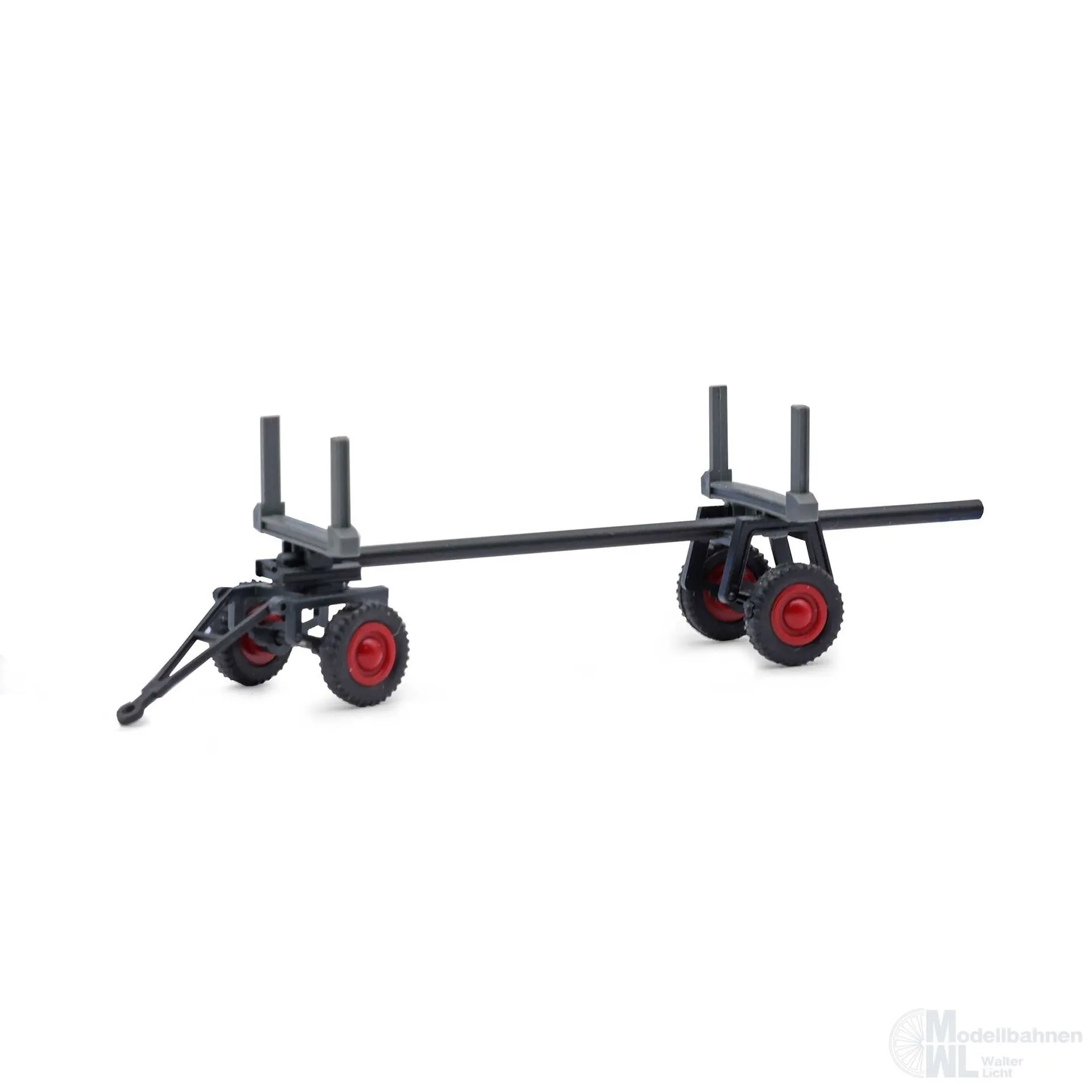 Mehlhose 210009404 - Langholzanhänger schwarz H0 1:87