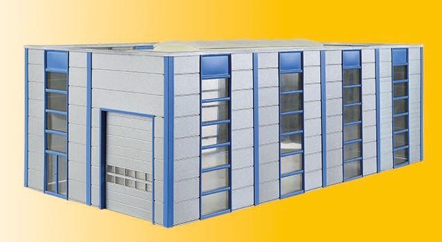 Kibri 39250 - Lager-/Industriehalle modern H0 1:87
