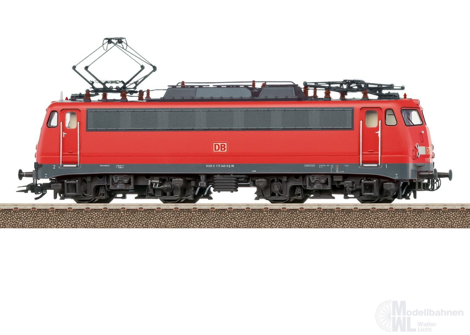 Trix 22789 - E-Lok BR 115 DB AG Ep.VI H0/GL Sound