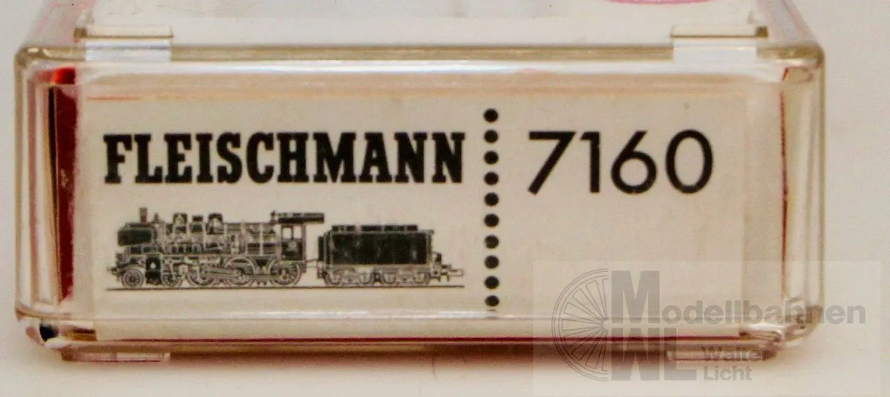Fleischmann 7025 - FLEISCHMANN - Dampflok BR 038 772-0 DB Ep.IV N 1:160