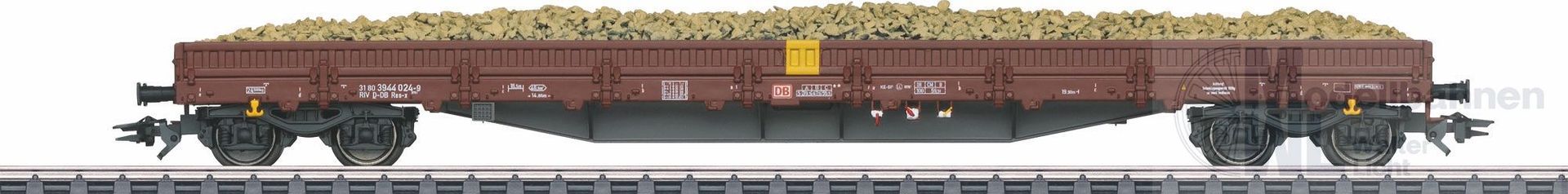 Märklin 47159 - Niederbordwagen Set 2.tlg. H0/WS