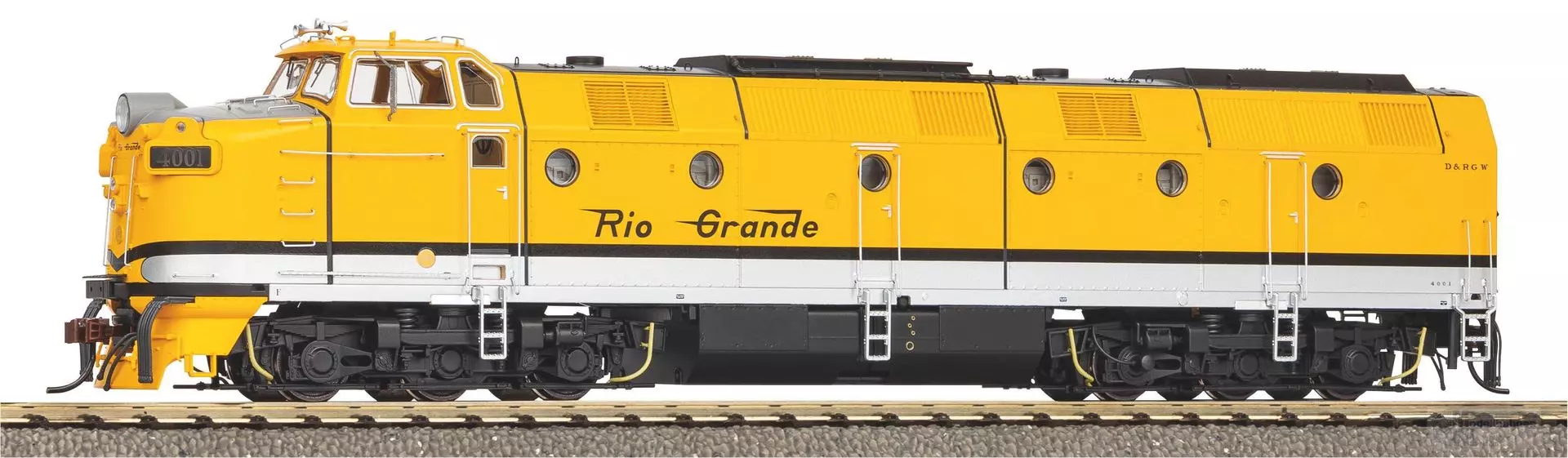 Piko 97452 - Diesellok ML 4001 D&RGW Ursprungsausführung H0/WS SOUND