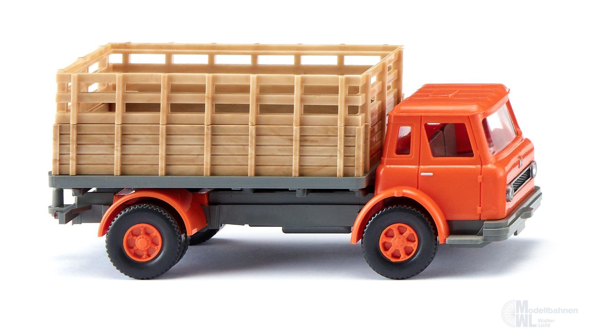 Wiking 044604 - Gitteraufbau-Lkw Int. Harvester H0 1:87