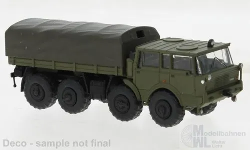 Brekina 71930 - Tatra 813 8x8 Kolos oliv 1968 H0 1:87