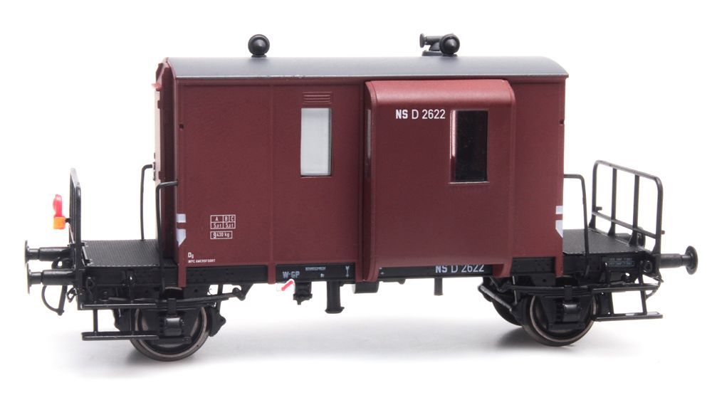 ARTITEC b.v. 20.214.08 - Güterzugbegleitwagen NS Ep.III D2622 H0/GL
