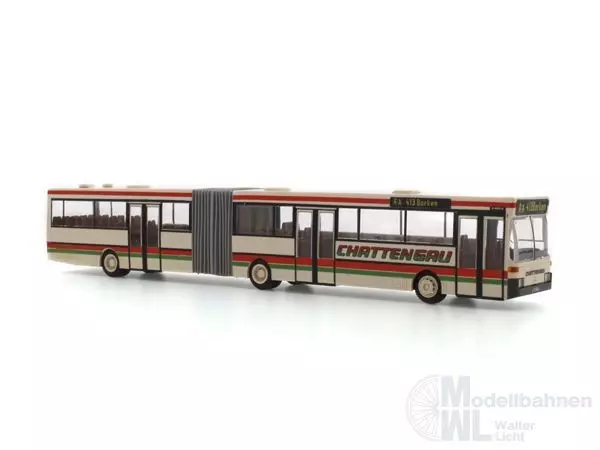 Rietze 69805 - Mercedes-Benz O 405 G Chattengau Reisen H0 1:87
