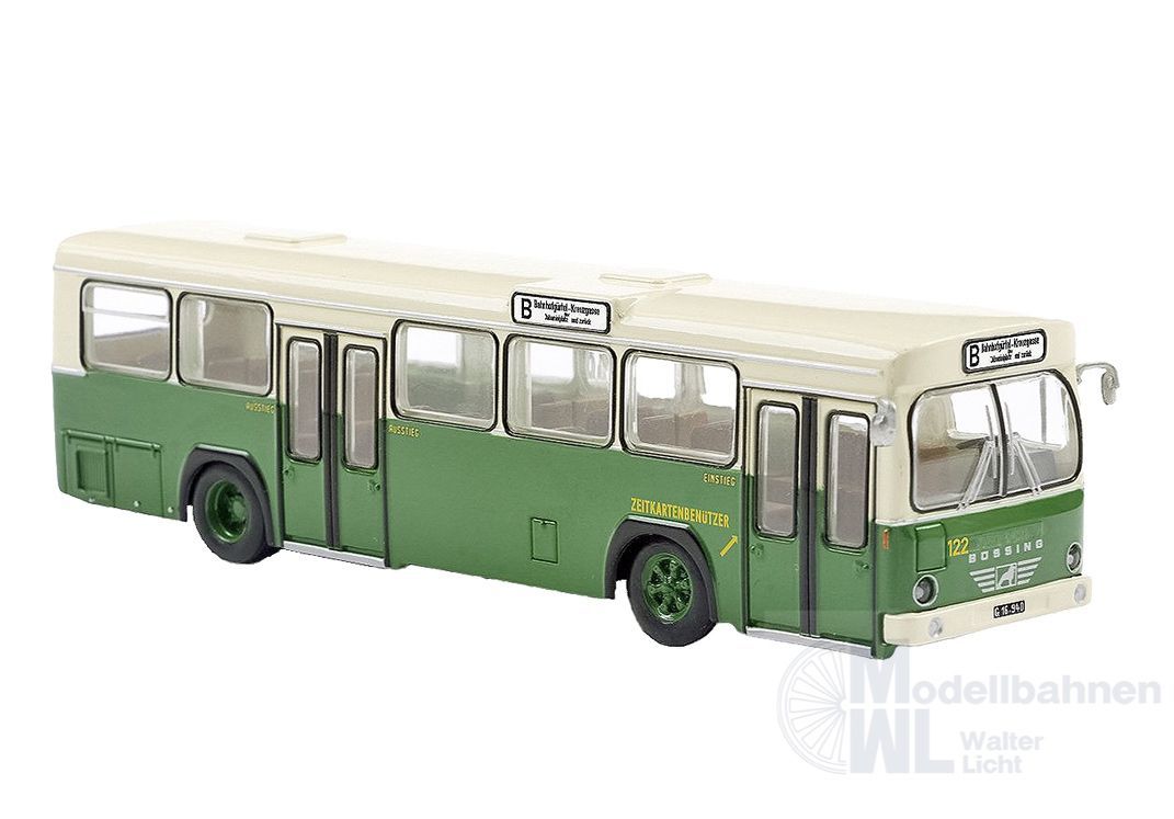 Brekina 59160 - Büssing BS110 Wagen 122  aus Graz (A) H0 1:87 Brekina 59160 - Büssing BS110 Wagen 122  aus Graz (A) H0 1:87
