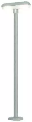 Viessmann 6464 - Bahnsteigleuchte LED weiss N 1:160