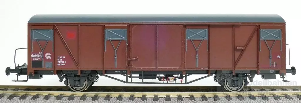 Exact Train 20727 - Güterwagen gedeckt DB Ep.IV Gbs 1518 H0/GL