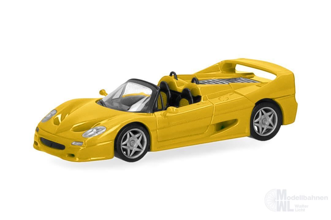 Herpa 025492-002 - Ferrari F50 Spider Giallo Mod. H0 1:87