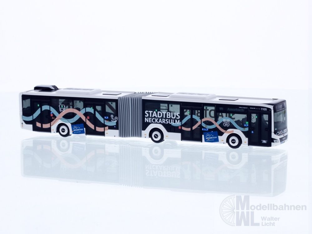 Rietze 75882 - MAN Lion´s City 18 ´18 Stadtbus Neckarsulm - Zartmann H0 1:87