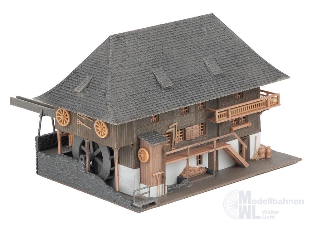 Faller 232012 - Jubiläumsmodell Öhlermühle mit Figur N 1:160
