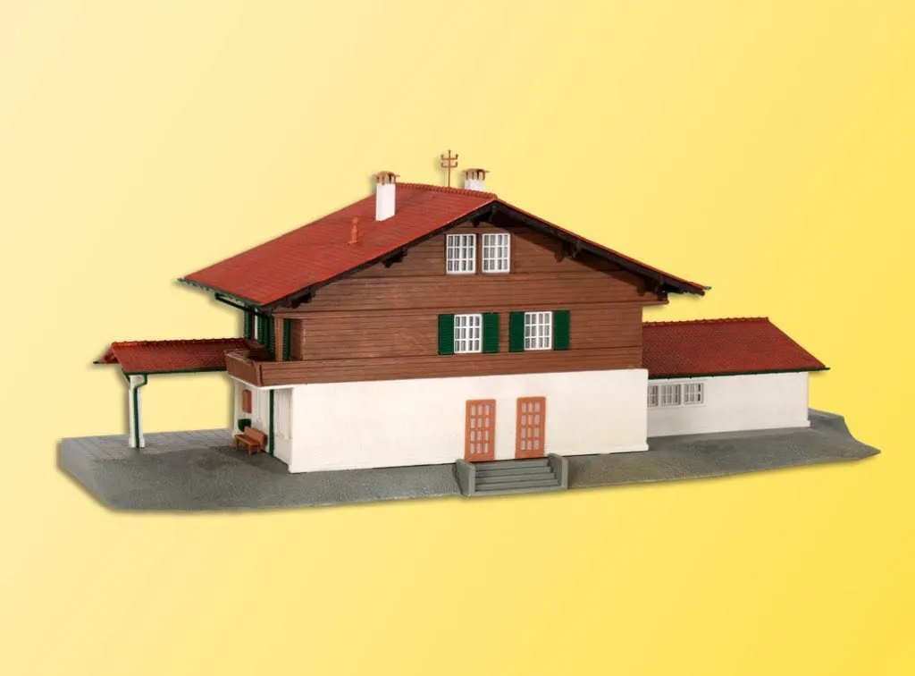 Kibri 39508 - Station Blausee Mitholz H0 1:87