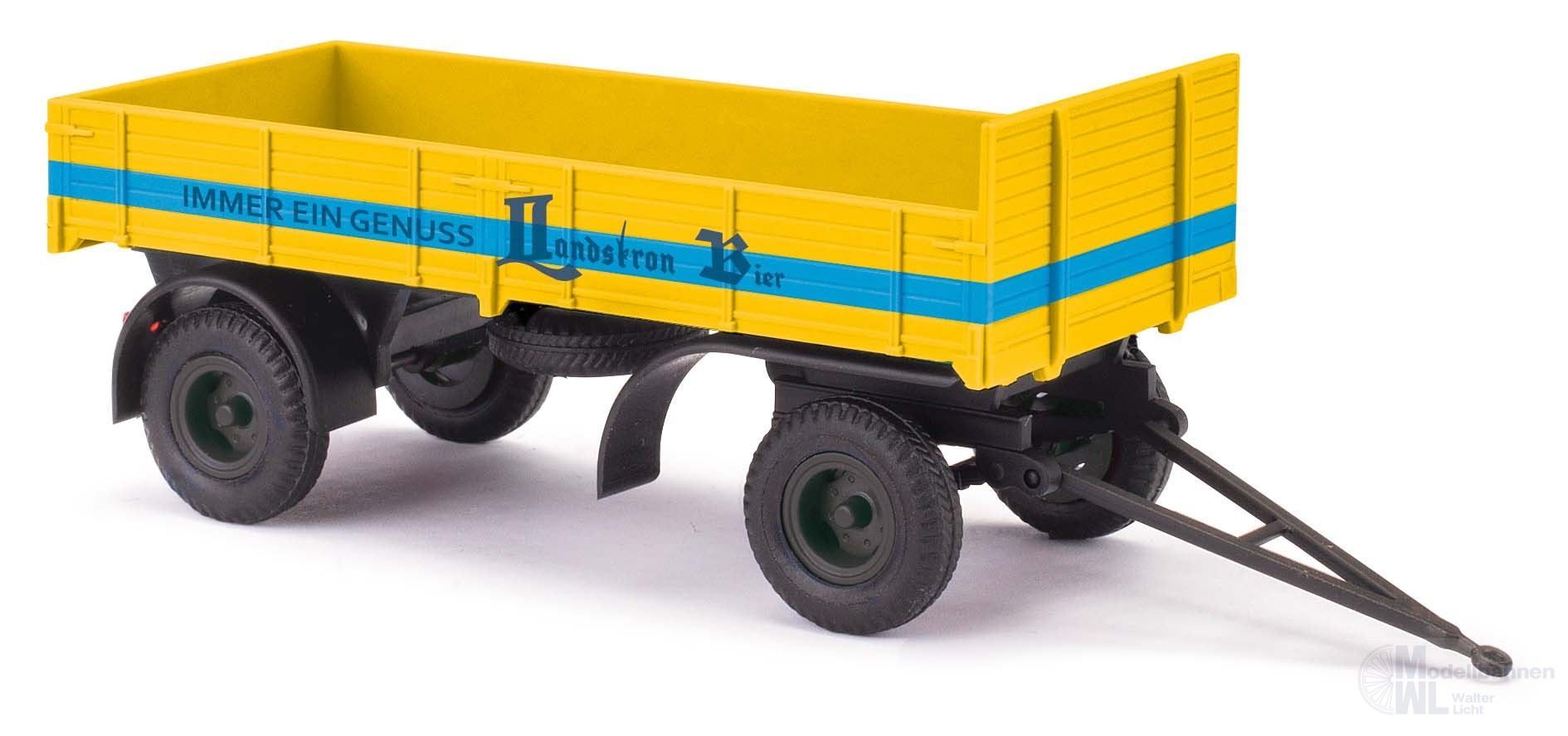 Busch 53322 - HL 80 Anhänger Landskron Brauerei H0 1:87