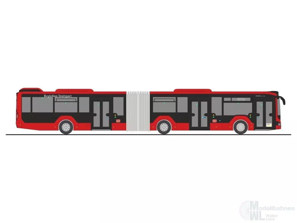 Rietze 75874 - MAN Lion´s City 18 ´18 Regiobus Stuttgart H0 1:87