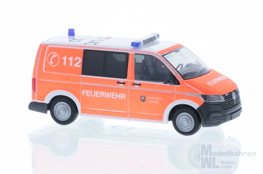 Rietze 53895 - Volkswagen T6.1 FW Landkreis Kassel H0 1:87 Rietze 53895 - Volkswagen T6.1 FW Landkreis Kassel H0 1:87