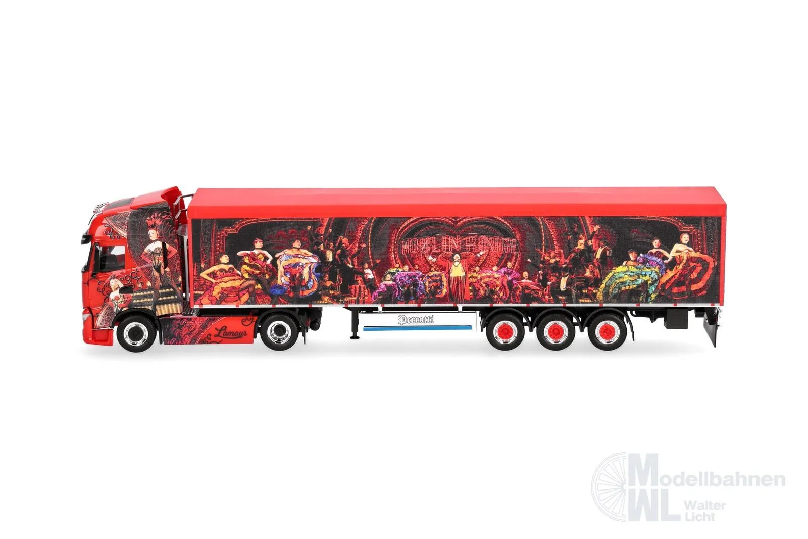 Herpa 320306 - Iveco S-Way Schubb-Sz Perrotti H0 1:87