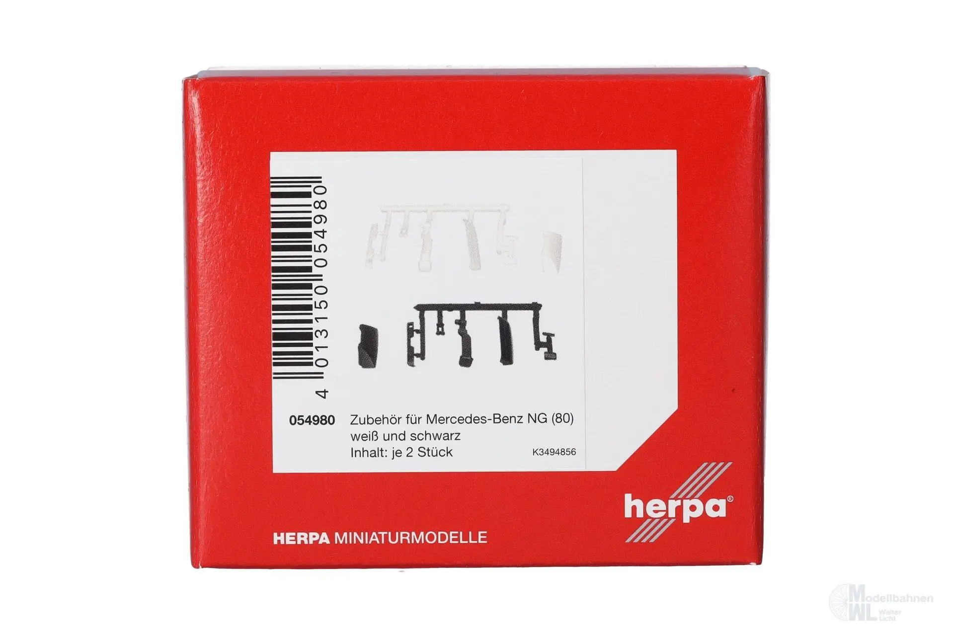 Herpa 054980 - Zubehörsatz Mercedes-Benz SK H0 1:87