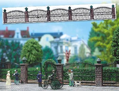 Busch 6016 - Schmiedeeiserner Zaun H0 1:87
