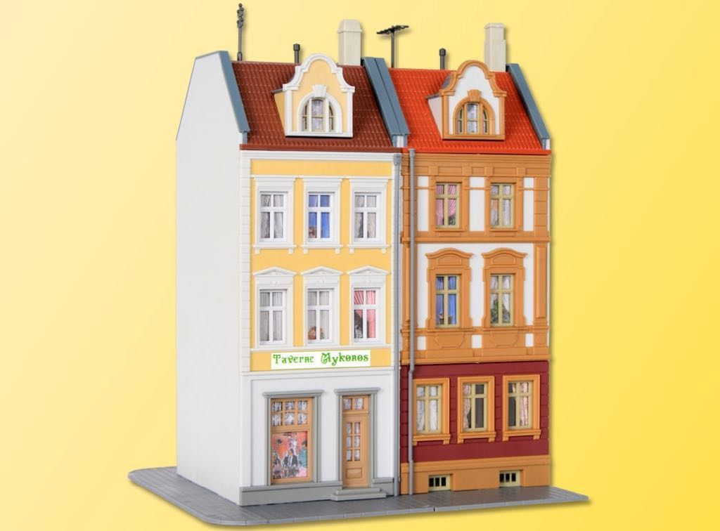 Kibri 38383 - Haus Am Ballhausplatz in H0 1:87