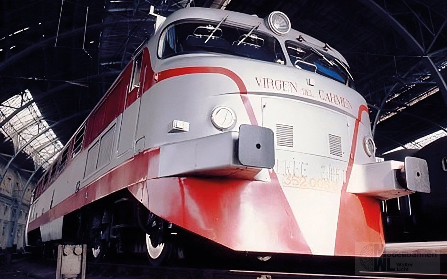 Arnold 2672 - Diesellok BR 2005T RENFE Ep.III N 1:160