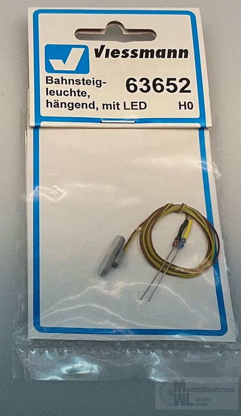 IMG_0528 Viessmann vi63652 - Viessmann - Bahnsteigleuchte hängend LED H0 1:87