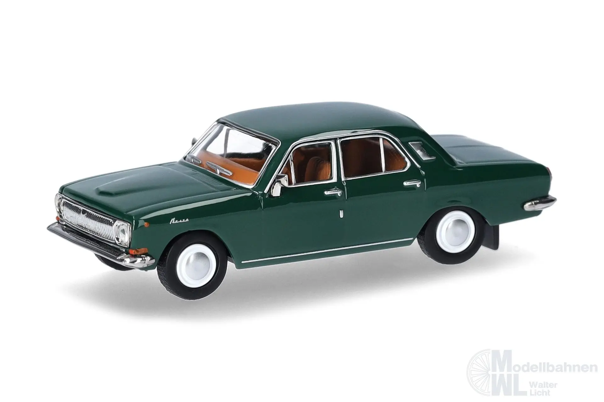 Herpa 024334-006 - Wolga GAZ M24 dunkelgrün H0 1:87