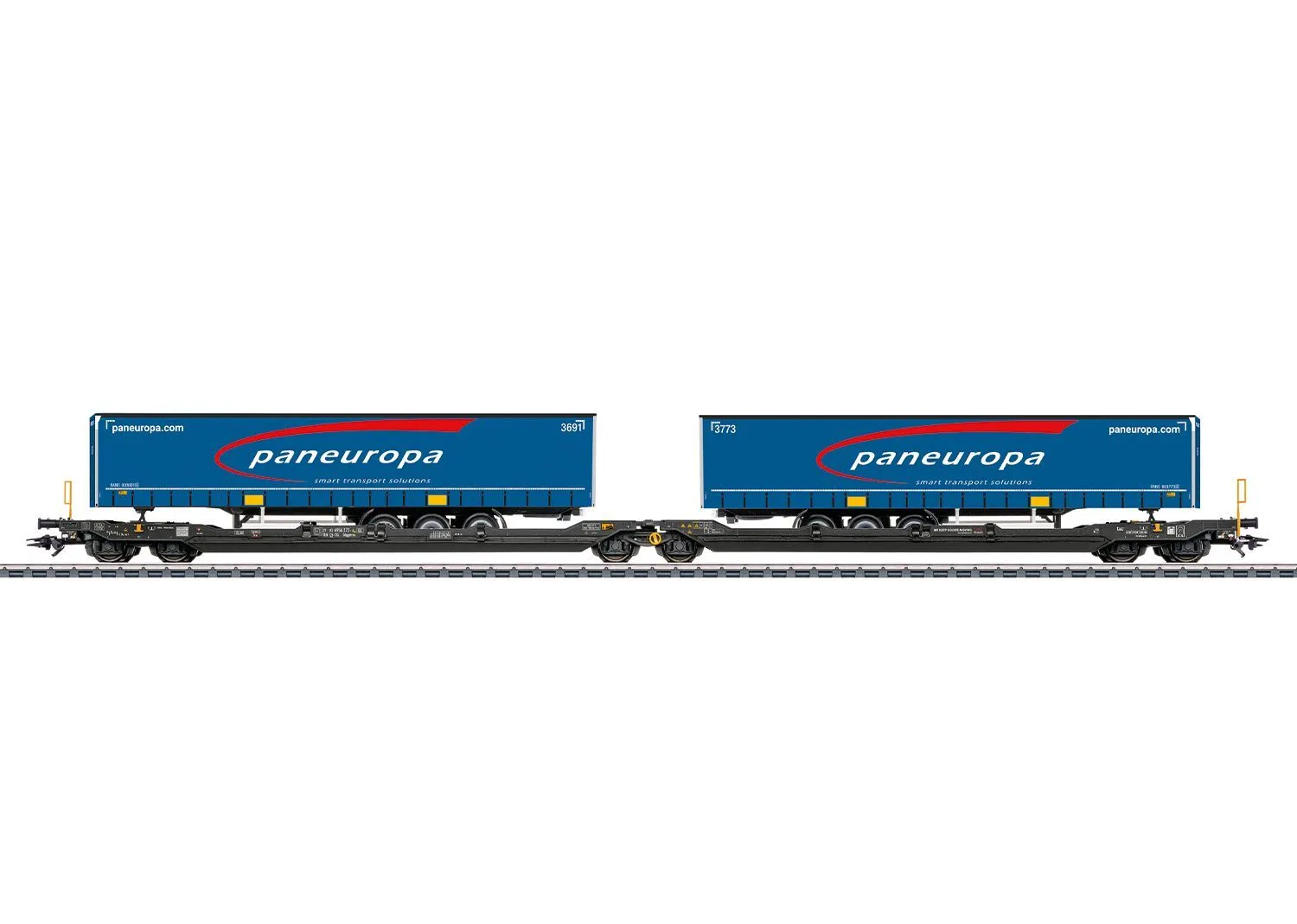 Märklin 47476 - Gelenk-Taschenwagen TXL Ep.VI Sdggmrss H0/WS